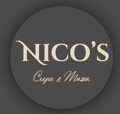 Logo restaurante Nicos Crepe & Massa