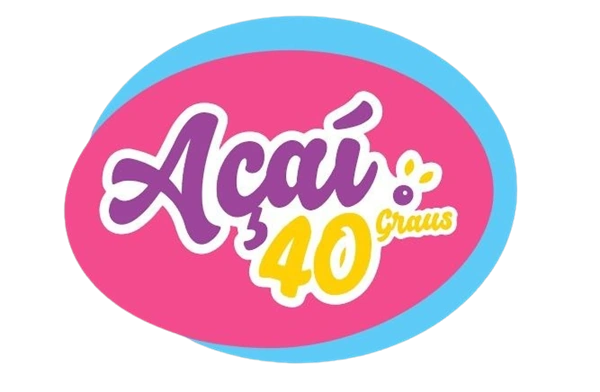 Logo restaurante Açaí 40 Graus Piracicaba