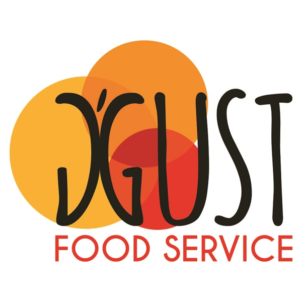 Logo restaurante D'GUST FOOD SERVICE