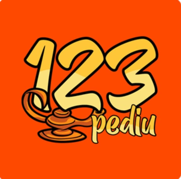 Logo restaurante 123 PEDIU