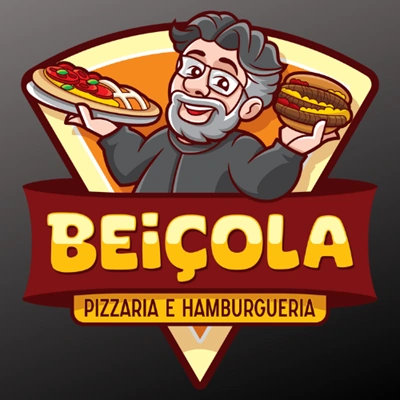 Logo restaurante Pizzaria do Beiçola 