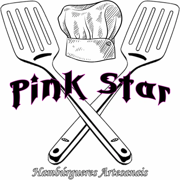 Logo restaurante PinkStar Burger