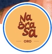 Logo restaurante NABRASA ORO