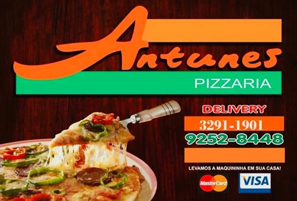 Logo restaurante ANTUNES PIZZARIA