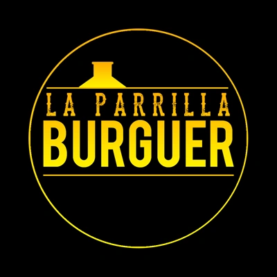 Logo restaurante laparrillaburguer