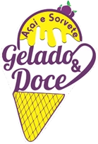 Logo restaurante Gelado e Doce