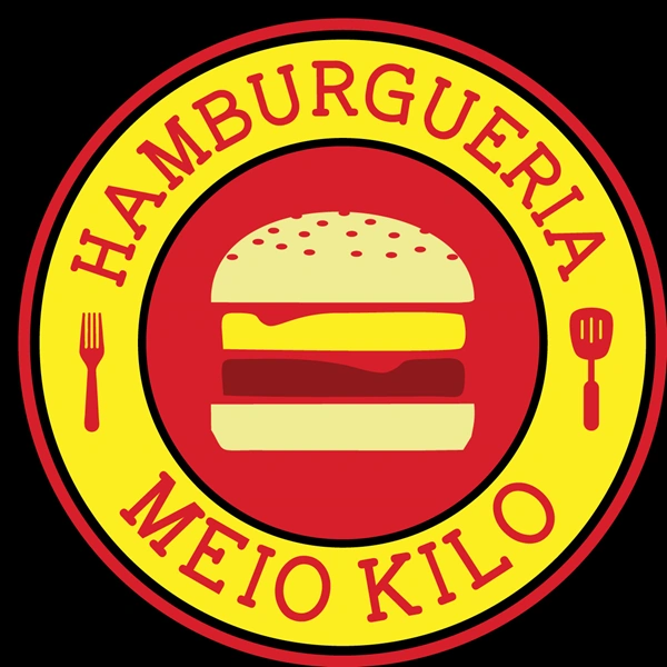 Logo restaurante MEIO KILO HAMBURGUERIA