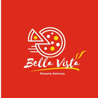 Logo restaurante Pizzaria Bella Vista