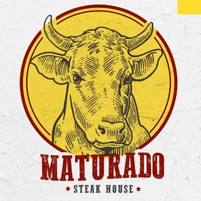 Logo restaurante Maturado Steak House