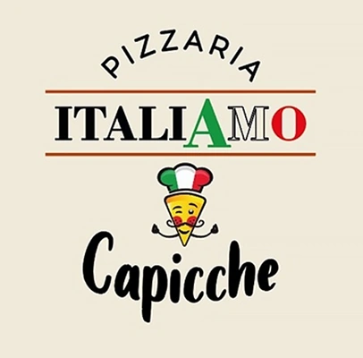 Logo restaurante Italiamo Capicche Pizzaria