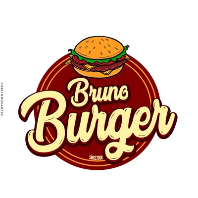 Logo restaurante BRUNO BURGUER (WHATSAPP) 81982927631