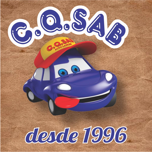 Logo restaurante C Q Sab Lanche