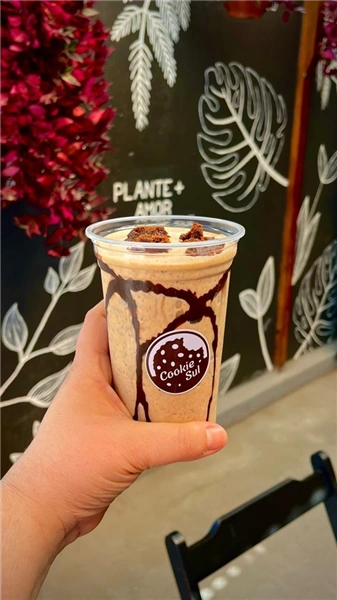 Milkshake de cookies da Cookie Sul
