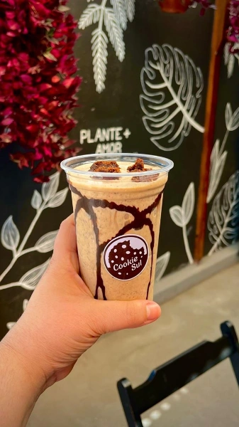 Milkshake de brownie