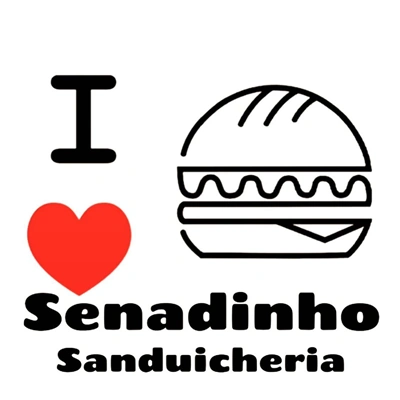 Logo restaurante Senadinho Sanduicheria