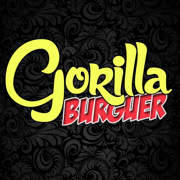 Logo restaurante Gorilla Burguer