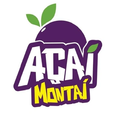 Logo restaurante Açaí Montaí