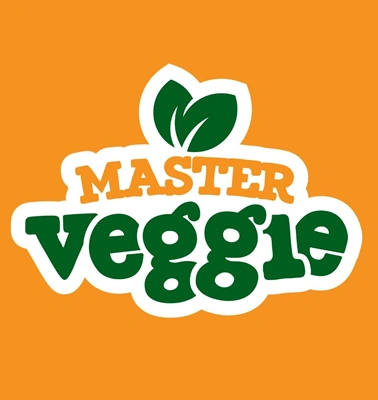 Logo restaurante MASTER VEGGIE - 100% VEGETAL