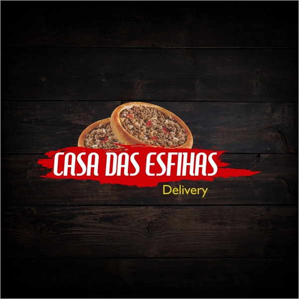 Logo restaurante Casa das Esfihas Delivery 