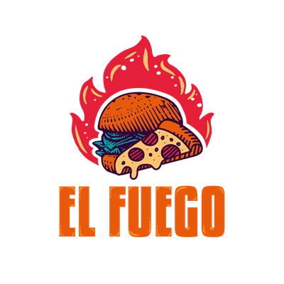 Logo restaurante EL FUEGO PIZZARIA E HAMBURGUERIA
