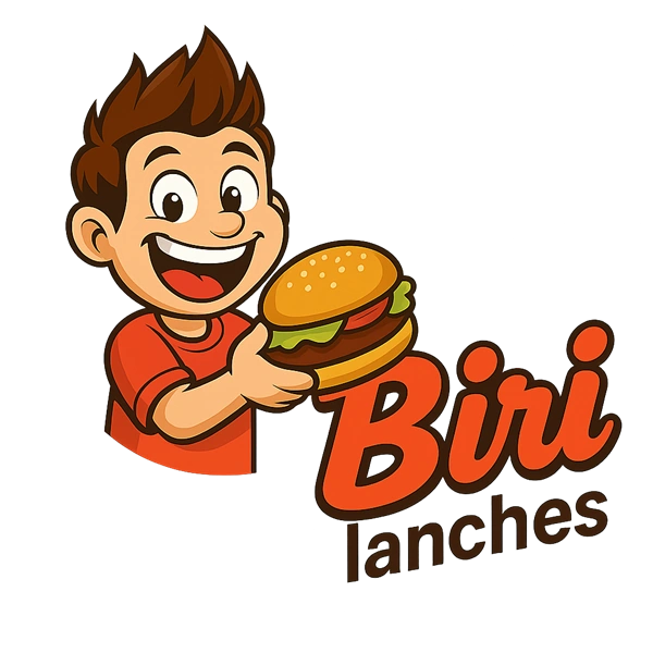 Logo restaurante Biri Lanches