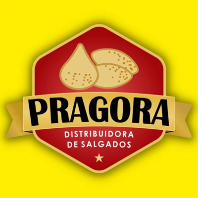 Logo restaurante PRAGORA DISTRIBUIDORA DE SALGADOS