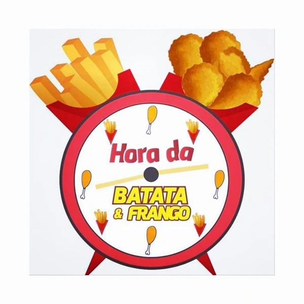 Logo restaurante Hora da Batata e Frango