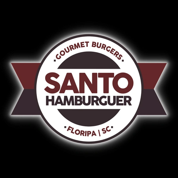 Logo restaurante Cardapio Santo Hambúrguer