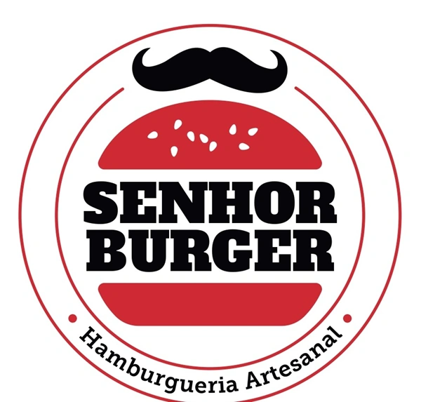 Logo restaurante Senhor Burger