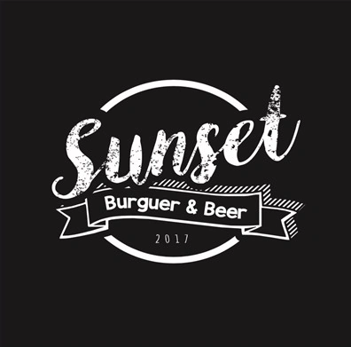 Logo restaurante Sunset Burguer & Beer
