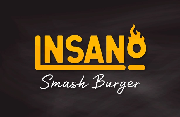 Logo restaurante Insano Smash Burger