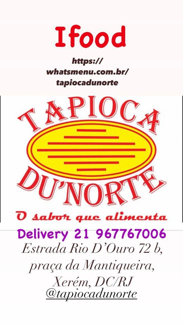 Logo restaurante Tapioca Du'Norte