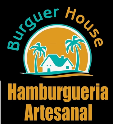 Logo restaurante Burger House Hamburgueria Artesanal