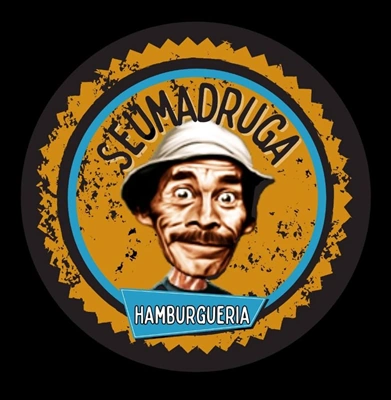 Logo restaurante seumadruga hamburgueria (unidade santos)