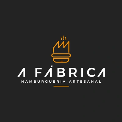 Logo restaurante A Fábrica Hamburgueria Artesanal