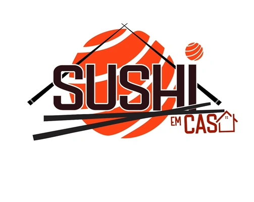 Logo restaurante Sushi em Casa Slz