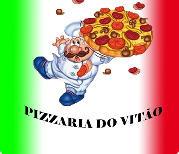 Logo restaurante Pizzaria do Vitão