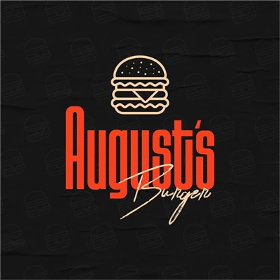 Logo restaurante August's Burger