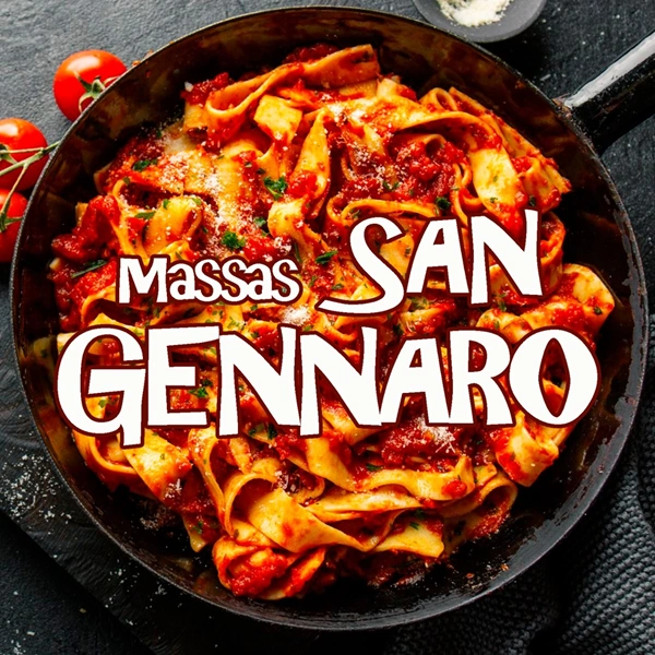 Logo restaurante Massas San Gennaro