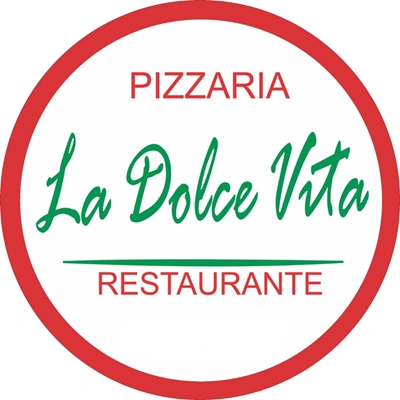 Logo restaurante Pizzaria La Dolce Vita