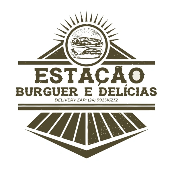 Logo restaurante Estação Burguer e Delicias