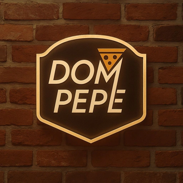 Logo restaurante Dom Pepe