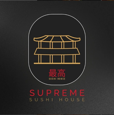 Logo restaurante Supreme Sushi House