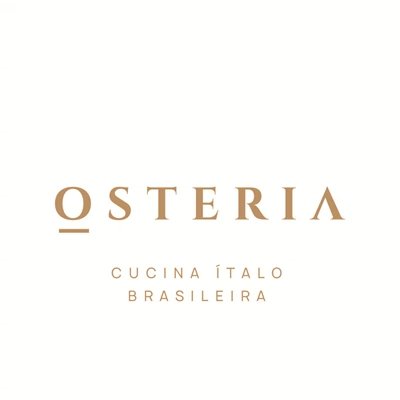 Logo restaurante Nossa Osteria Cucina Ítalo Brasileira