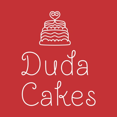 Logo restaurante DUDA CAKES 