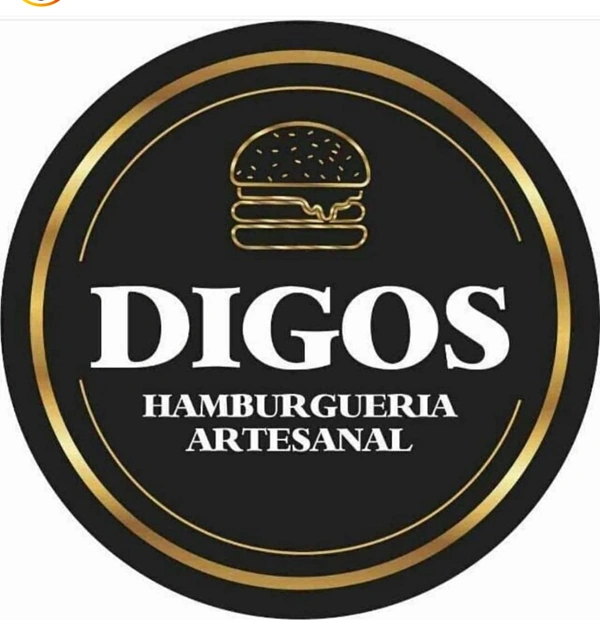 Logo restaurante Digos Hamburgueria