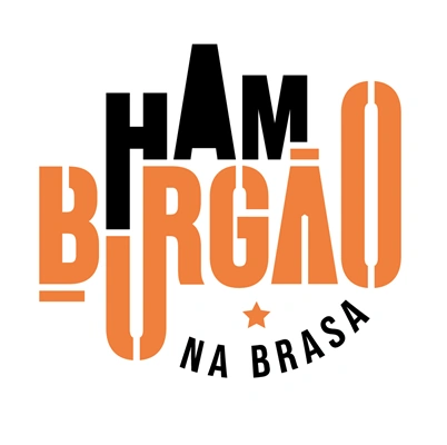 Logo restaurante Hamburgão Na Brasa