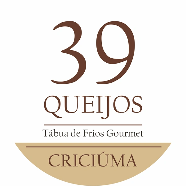 Logo restaurante 39 QUEIJOS_CRICIUMA