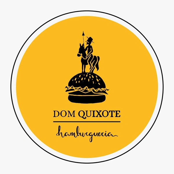 Logo restaurante Dom Quixote Loja 1.