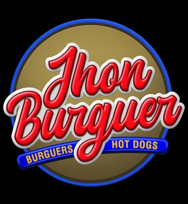 Logo restaurante JHON BURGUER